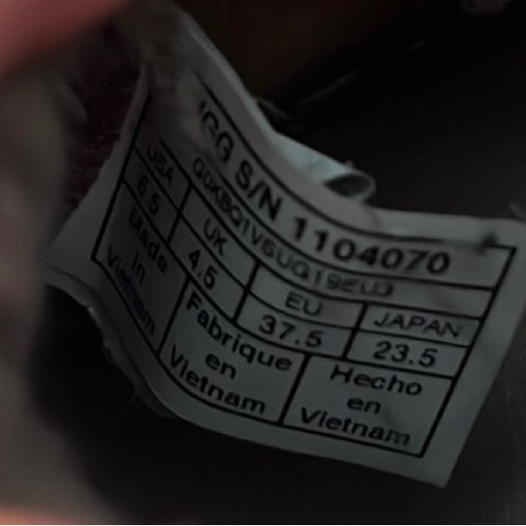 UGG Brown High-Top Sneakers - Picture 6 of 6